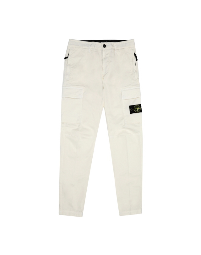 스톤아일랜드 [스톤아일랜드 STONE ISLAND] K2S153100032 S0010 V0093 남성 긴바지 착용컷