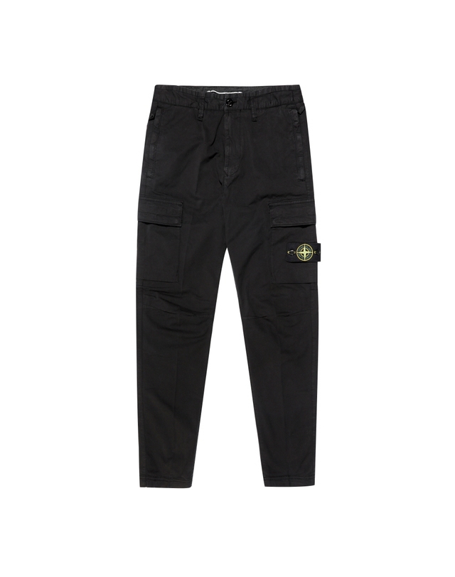 스톤아일랜드 [스톤아일랜드 STONE ISLAND] K2S153100032 S0010 V0029 남성 긴바지 착용컷
