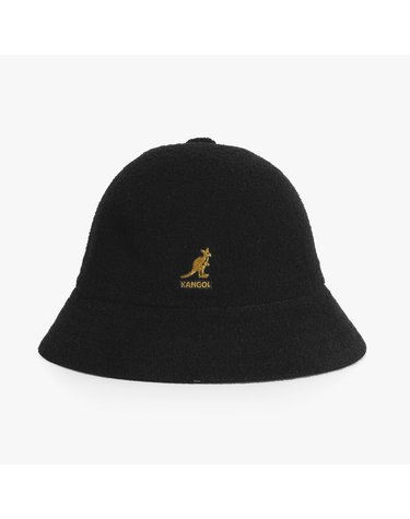 [캉골 KANGOL] 0397BC BLACK/GOLD 공용 버킷햇