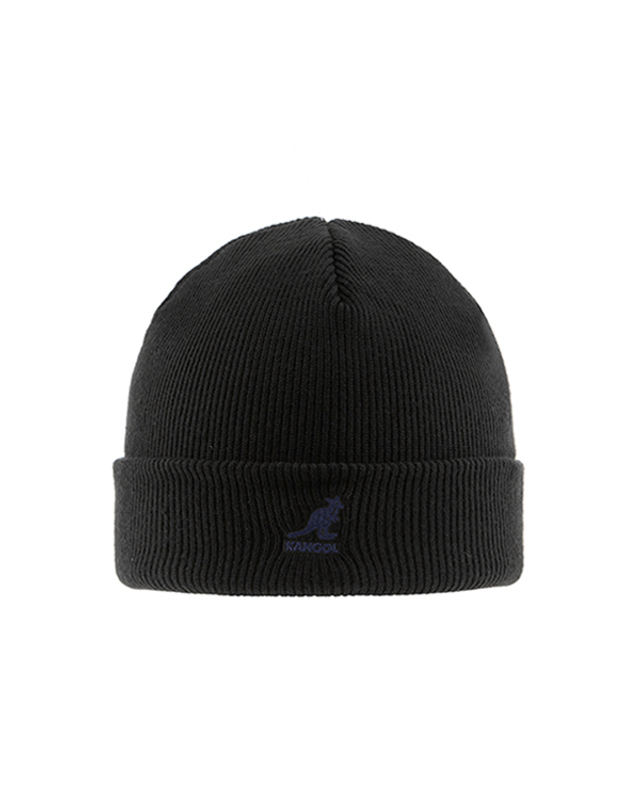 캉골 [캉골 KANGOL] 2978BC BLACK/BLACK 공용 비니 착용컷