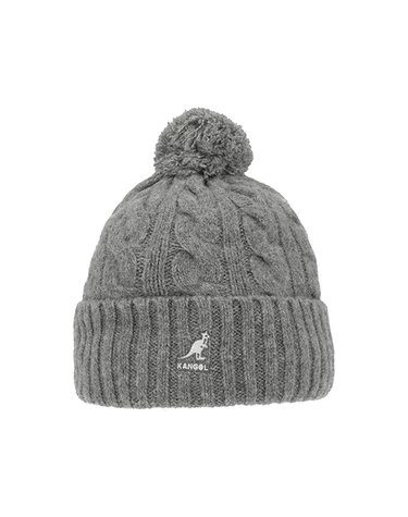 [캉골 KANGOL] K4460SM GREY 공용 비니