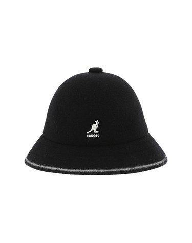 [캉골 KANGOL] K3181ST BLACK/OFF WHITE 공용 버킷햇