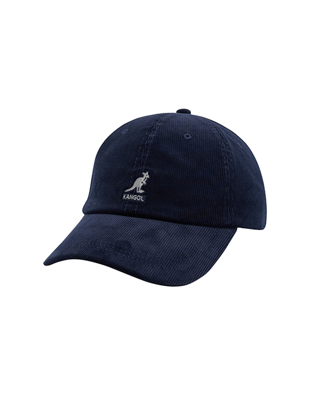캉골 [캉골 KANGOL] K5206HT NAVY 공용 볼캡 착용컷