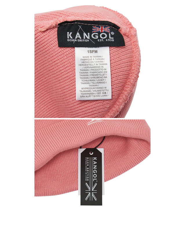 캉골 [캉골 KANGOL] 2978BC PEPTO 공용 비니 착용컷