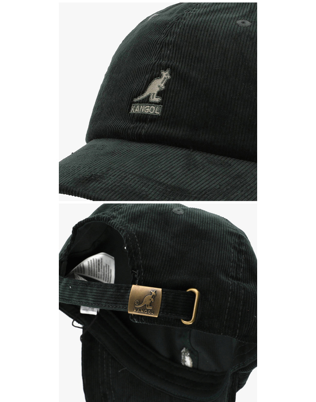 캉골 [캉골 KANGOL] K5206HT FORRESTER 공용 볼캡 착용컷