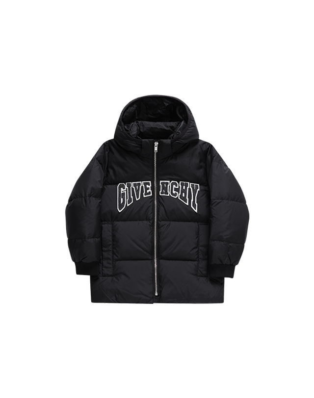 지방시 [지방시 GIVENCHY] H26140 09B 아동 패딩 착용컷