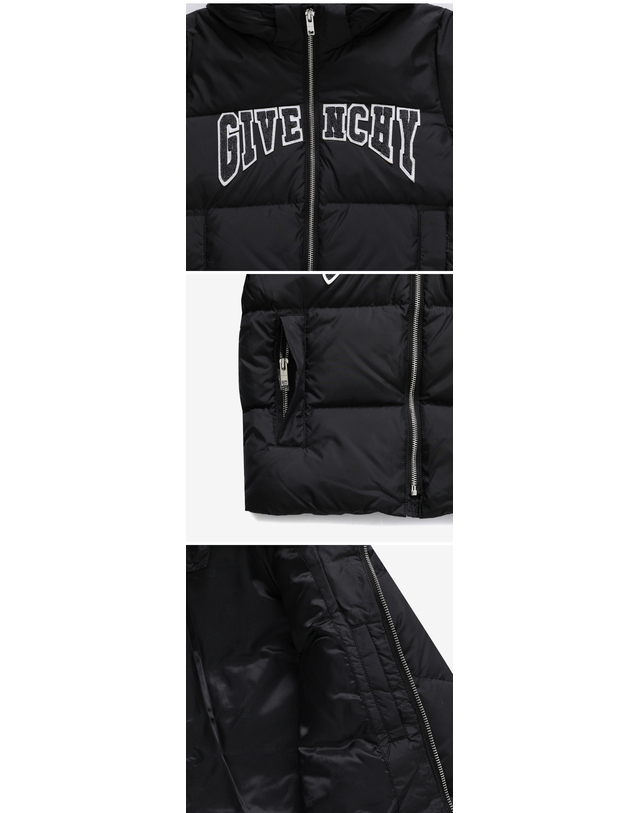 지방시 [지방시 GIVENCHY] H26140 09B 아동 패딩 착용컷
