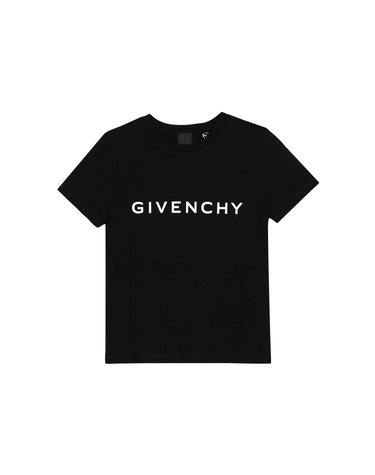 [지방시 GIVENCHY] H30718 09B 아동 반팔티