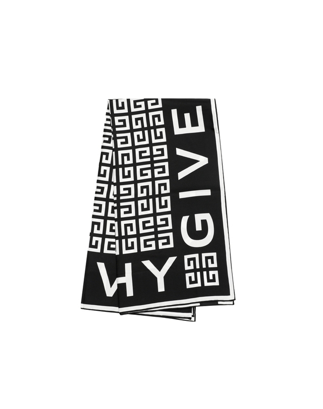 지방시 [지방시 GIVENCHY] BG00A2G002 004 여성 스카프 착용컷