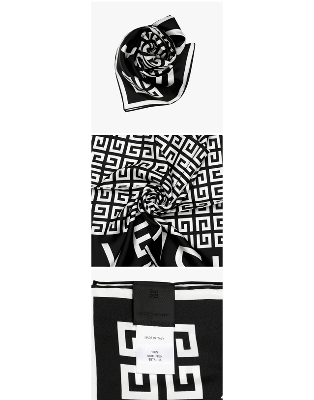 지방시 [지방시 GIVENCHY] BG00A2G002 004 여성 스카프 착용컷