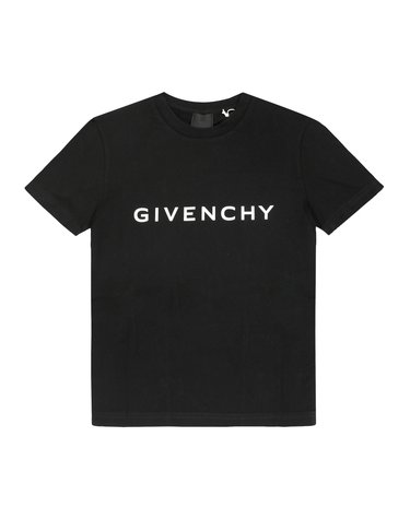 [지방시 GIVENCHY] H30952 09B 아동 반팔티