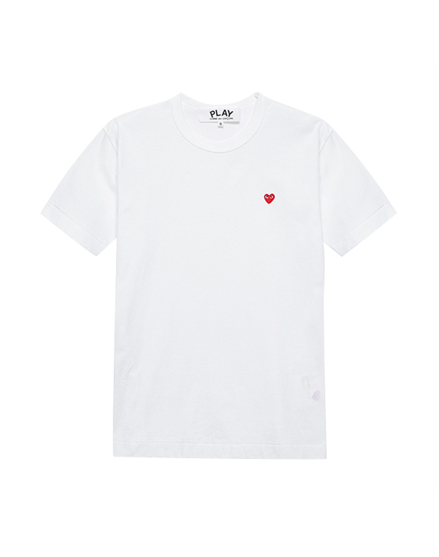 꼼데가르송 [꼼데가르송 COMME DES GARCONS] P1T304 2 남성 반팔티 착용컷