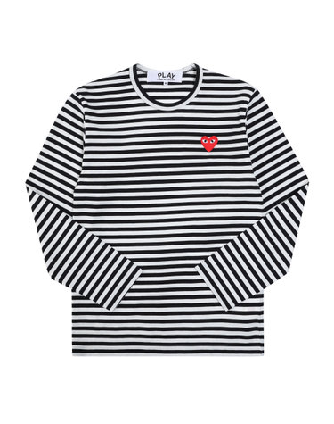 [꼼데가르송 COMME DES GARCONS] AX-T164-051 1 공용 긴팔티