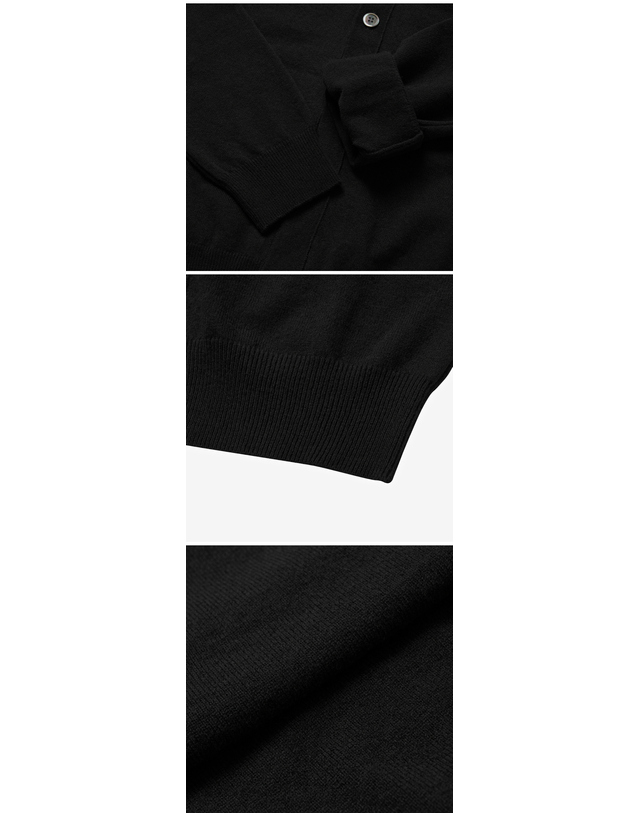 꼼데가르송 [꼼데가르송 COMME DES GARCONS] AX-N062-051 1 공용 가디건 착용컷