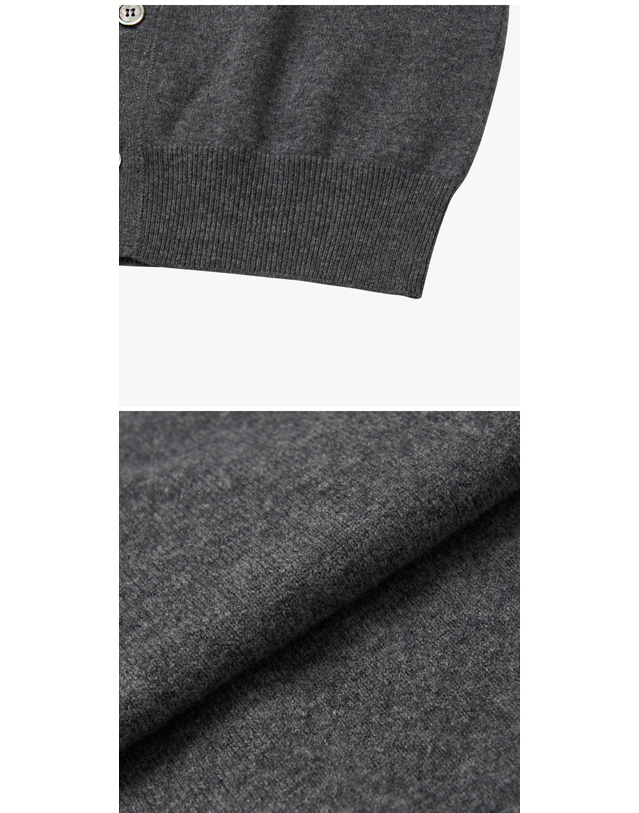 꼼데가르송 [꼼데가르송 COMME DES GARCONS] AX-N008-051 3 남성 가디건 착용컷