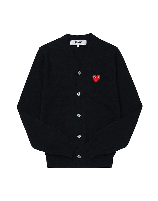 꼼데가르송 [꼼데가르송 COMME DES GARCONS] AX-N008-051 1 남성 가디건 착용컷