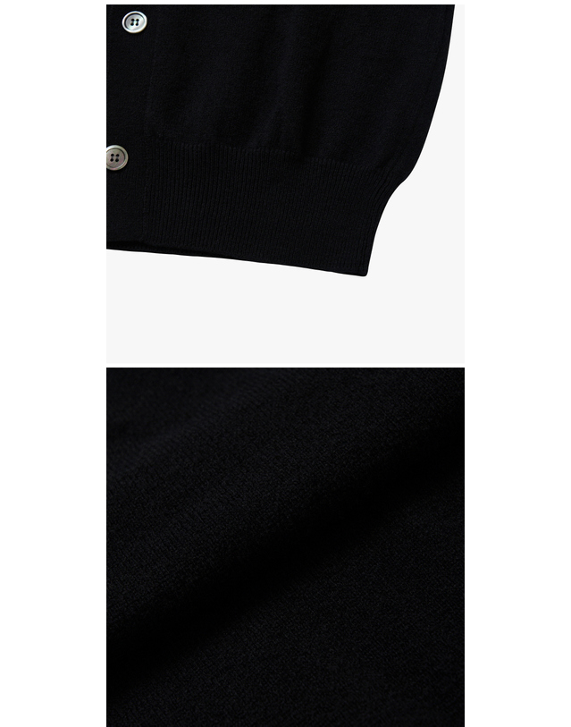 꼼데가르송 [꼼데가르송 COMME DES GARCONS] AX-N008-051 1 남성 가디건 착용컷