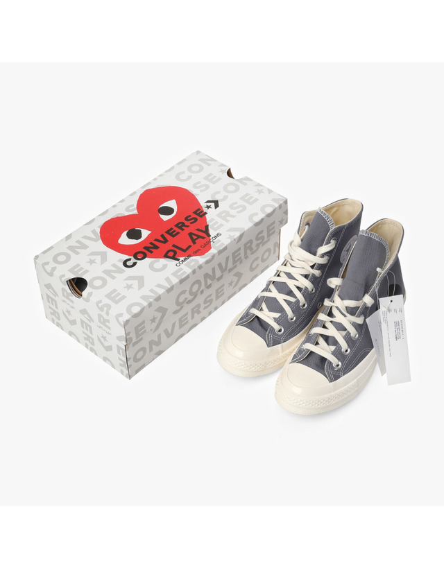 꼼데가르송 [꼼데가르송 COMME DES GARCONS] AZ-K122-001 1 공용 스니커즈 착용컷