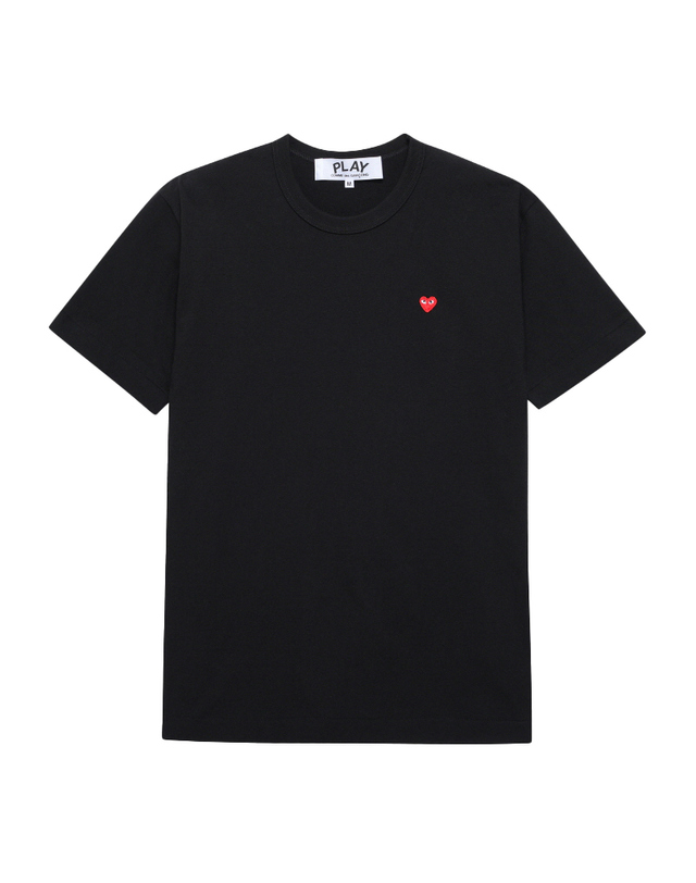 꼼데가르송 [꼼데가르송 COMME DES GARCONS] AX-T304-051 1 공용 반팔티 착용컷