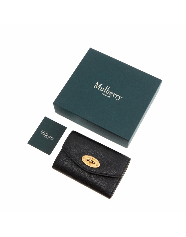 멀버리 [멀버리 MULBERRY] RL6665 205 A100 여성 카드지갑 착용컷