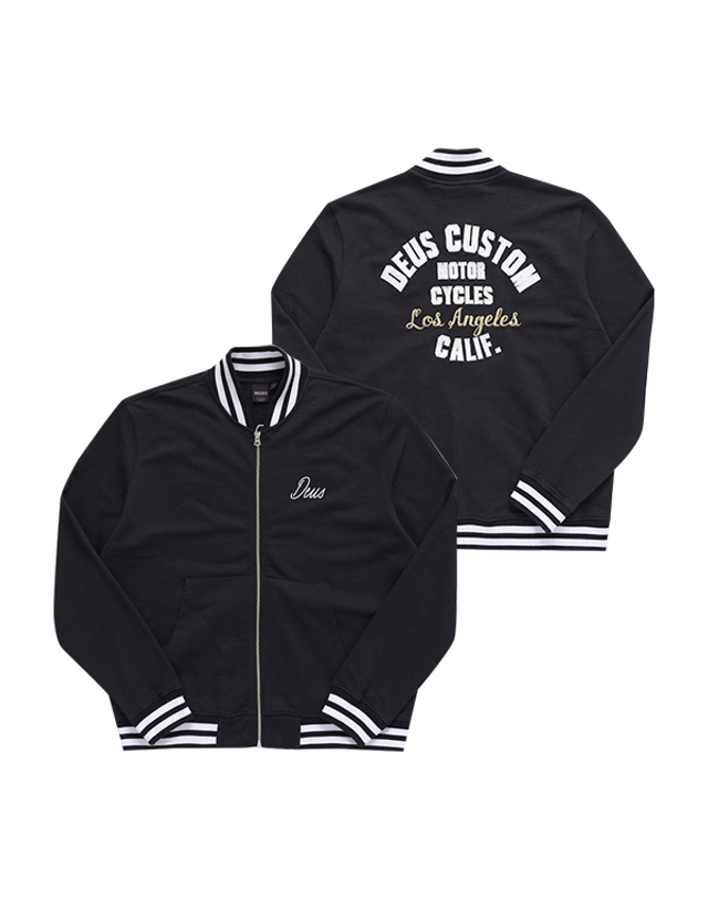 데우스 엑스 마키나 [데우스엑스마키나 DEUS EX MACHINA] DMP248385 BLK 남성 자켓 착용컷