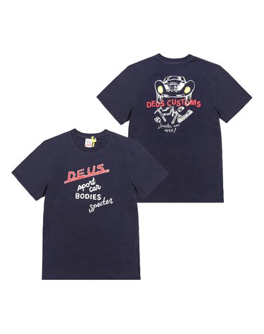 [데우스엑스마키나 DEUS EX MACHINA] DMF241540B AZN 남성 반팔티