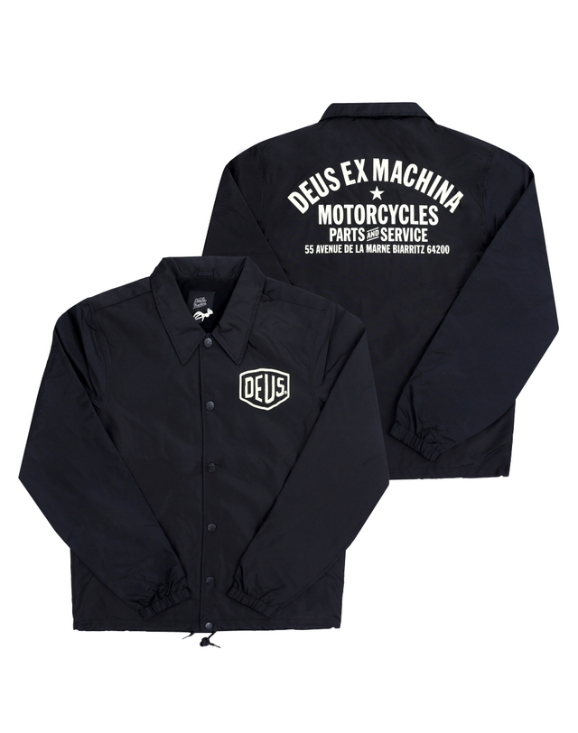 데우스 엑스 마키나 [데우스엑스마키나 DEUS EX MACHINA] DMW46821G BLK 남성 자켓 착용컷