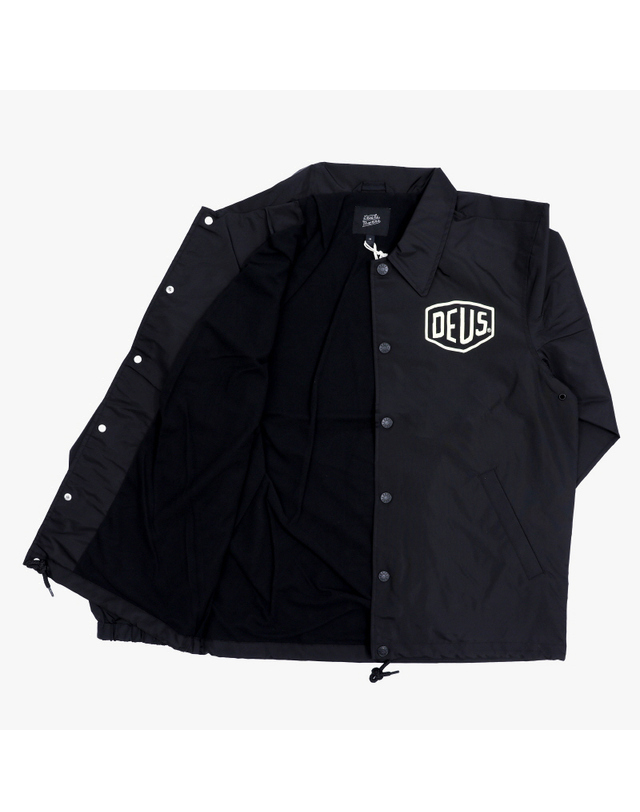 데우스 엑스 마키나 [데우스엑스마키나 DEUS EX MACHINA] DMW46821G BLK 남성 자켓 착용컷