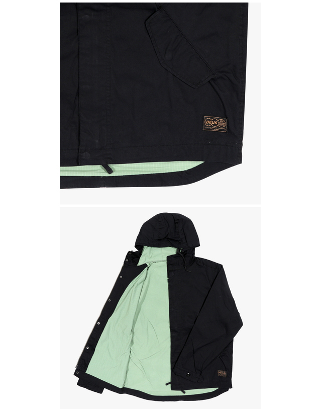 데우스 엑스 마키나 [데우스엑스마키나 DEUS EX MACHINA] DMP256934 BLK 남성 자켓 착용컷