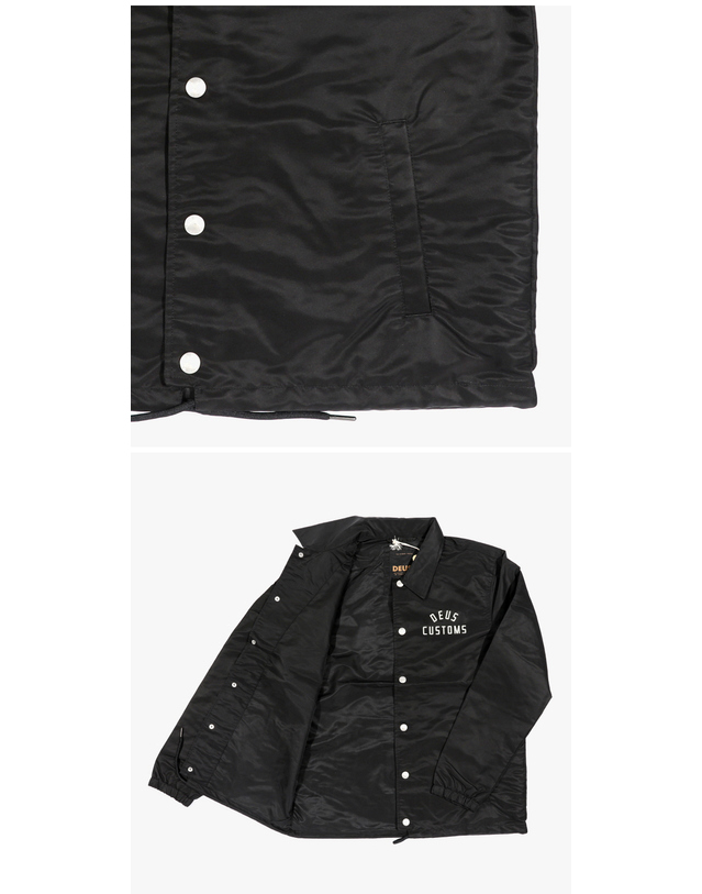 데우스 엑스 마키나 [데우스엑스마키나 DEUS EX MACHINA] DMP256119 BLK 남성 자켓 착용컷