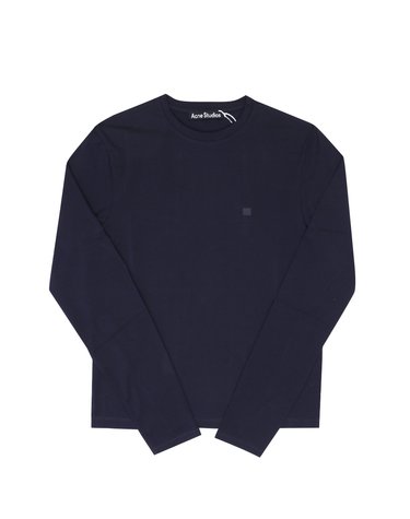 [아크네스튜디오 ACNE STUDIOS] CL0311 NAVY BLUE 공용 긴팔티