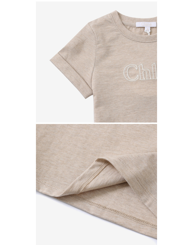 끌로에 [끌로에 CHLOE] C20112 C03 아동 반팔티 착용컷