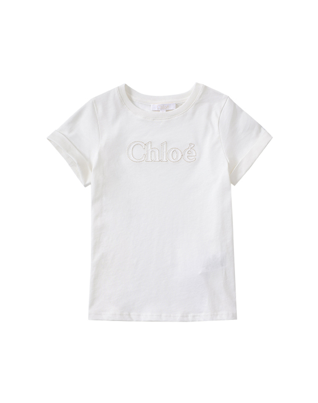 끌로에 [끌로에 CHLOE] C20110 117 아동 반팔티 착용컷