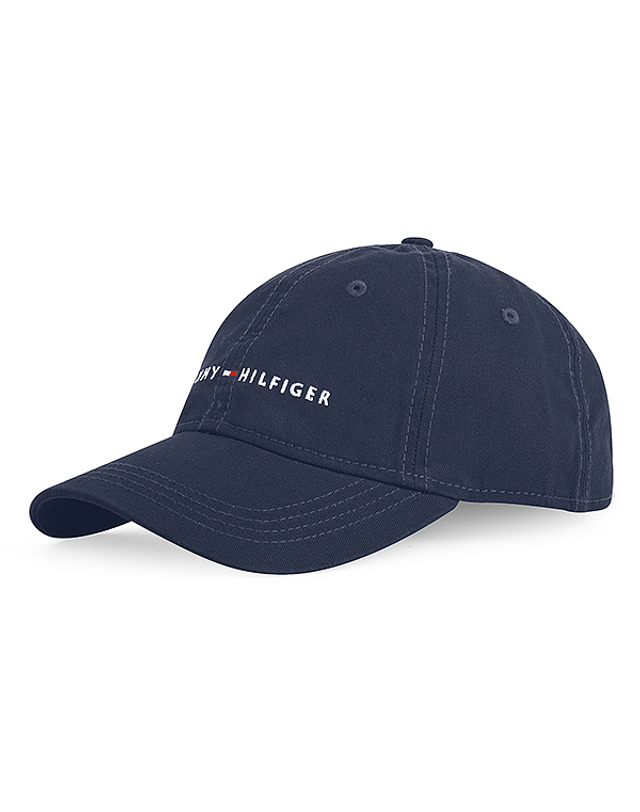 타미힐피거 [타미힐피거 TOMMY HILFIGER] 6941823 416 공용 볼캡 착용컷