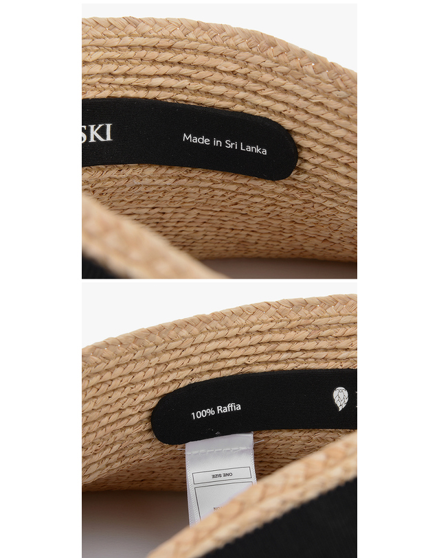 헬렌카민스키 [헬렌카민스키 HELEN KAMINSKI] HAT51251 NTBK 여성 썬캡 착용컷