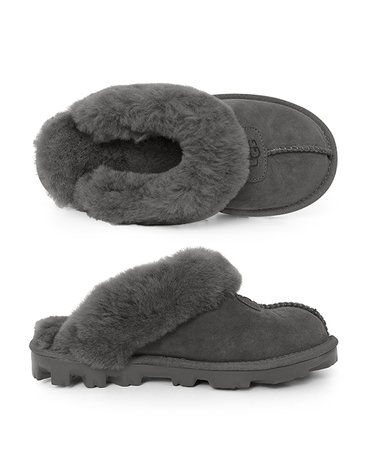 [어그 UGG] 5125 GREY 여성 슬리퍼