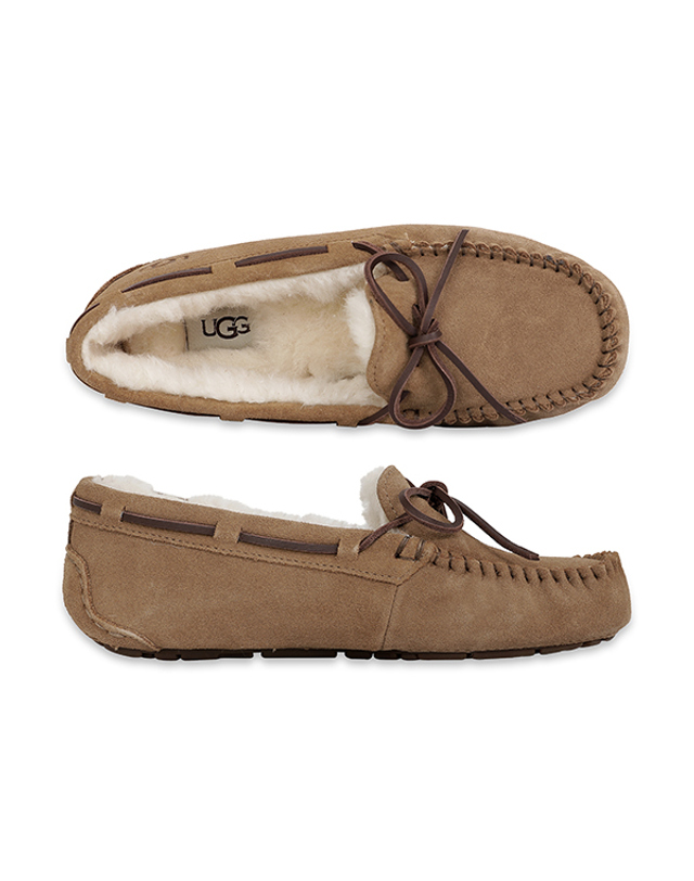 어그 [어그 UGG] 1107949 CHE 여성 플랫슈즈 착용컷