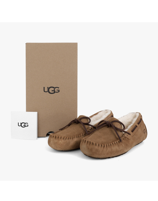 어그 [어그 UGG] 1107949 CHE 여성 플랫슈즈 착용컷