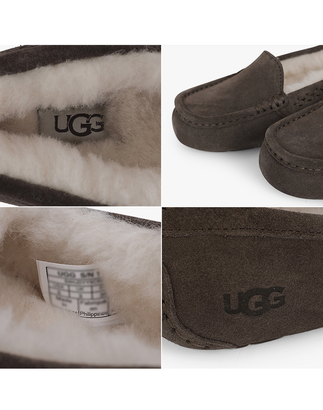 어그 [어그 UGG] 1106878 ESP 여성 플랫슈즈 착용컷