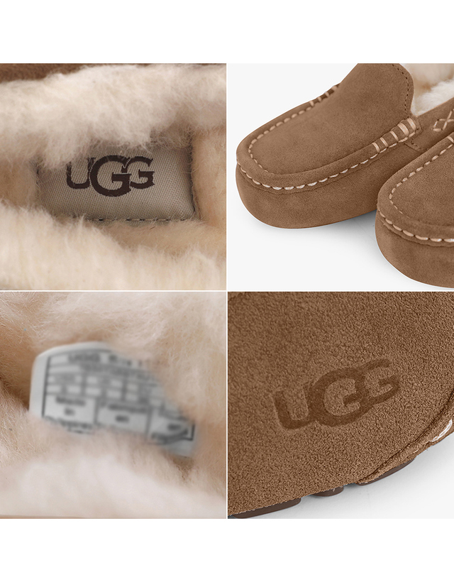 어그 [어그 UGG] 1106878 CHE 여성 플랫슈즈 착용컷