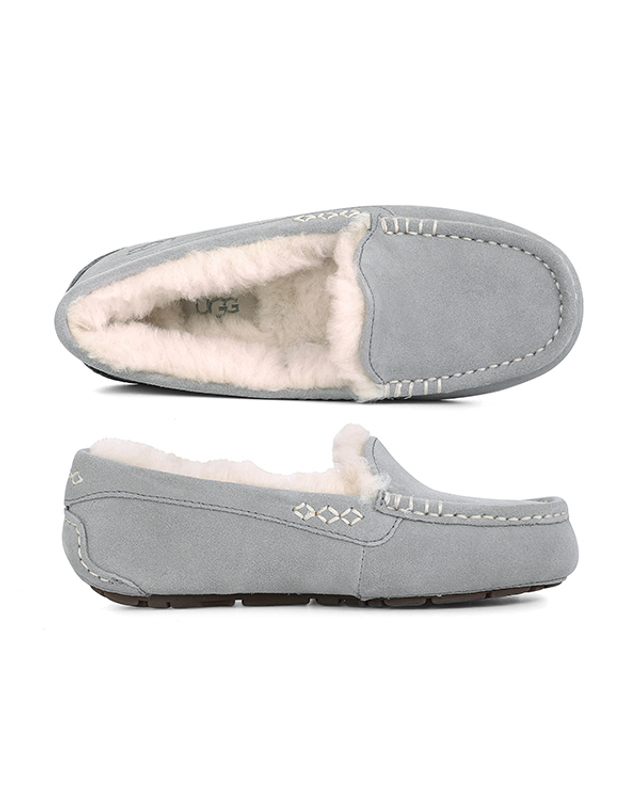 어그 [어그 UGG] 1106878 LGRY 여성 플랫슈즈 착용컷