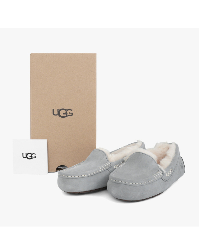 어그 [어그 UGG] 1106878 LGRY 여성 플랫슈즈 착용컷