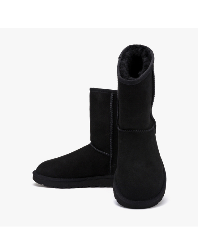 어그 [어그 UGG] 1016223 BLK 여성 부츠 착용컷