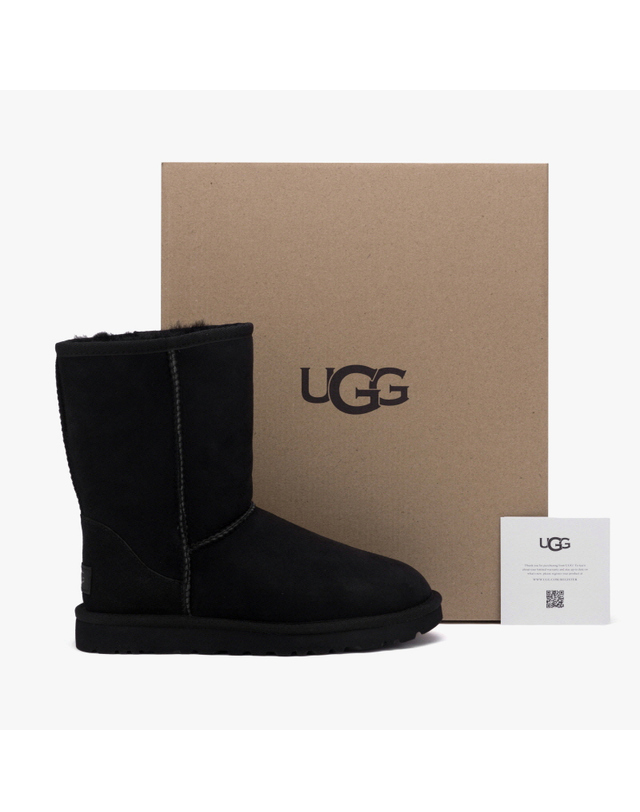 어그 [어그 UGG] 1016223 BLK 여성 부츠 착용컷