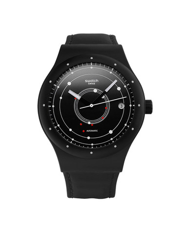 [스와치 SWATCH] SUTB400 공용 가죽시계