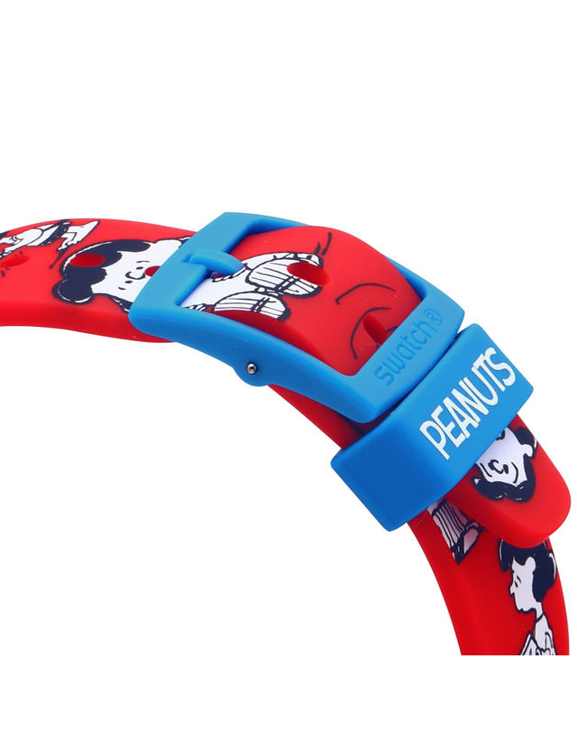 스와치 [스와치 SWATCH] SO28Z106 공용 우레탄시계 착용컷