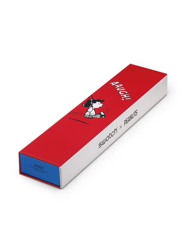 스와치 [스와치 SWATCH] SO28Z106 공용 우레탄시계 착용컷