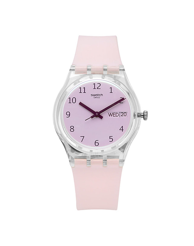 스와치 [스와치 SWATCH] GE714 공용 우레탄시계 착용컷
