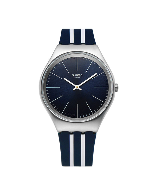 스와치 [스와치 SWATCH] SYXS106 남성 우레탄시계 착용컷