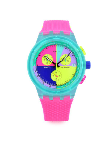[스와치 SWATCH] SUSG408 남성 우레탄시계